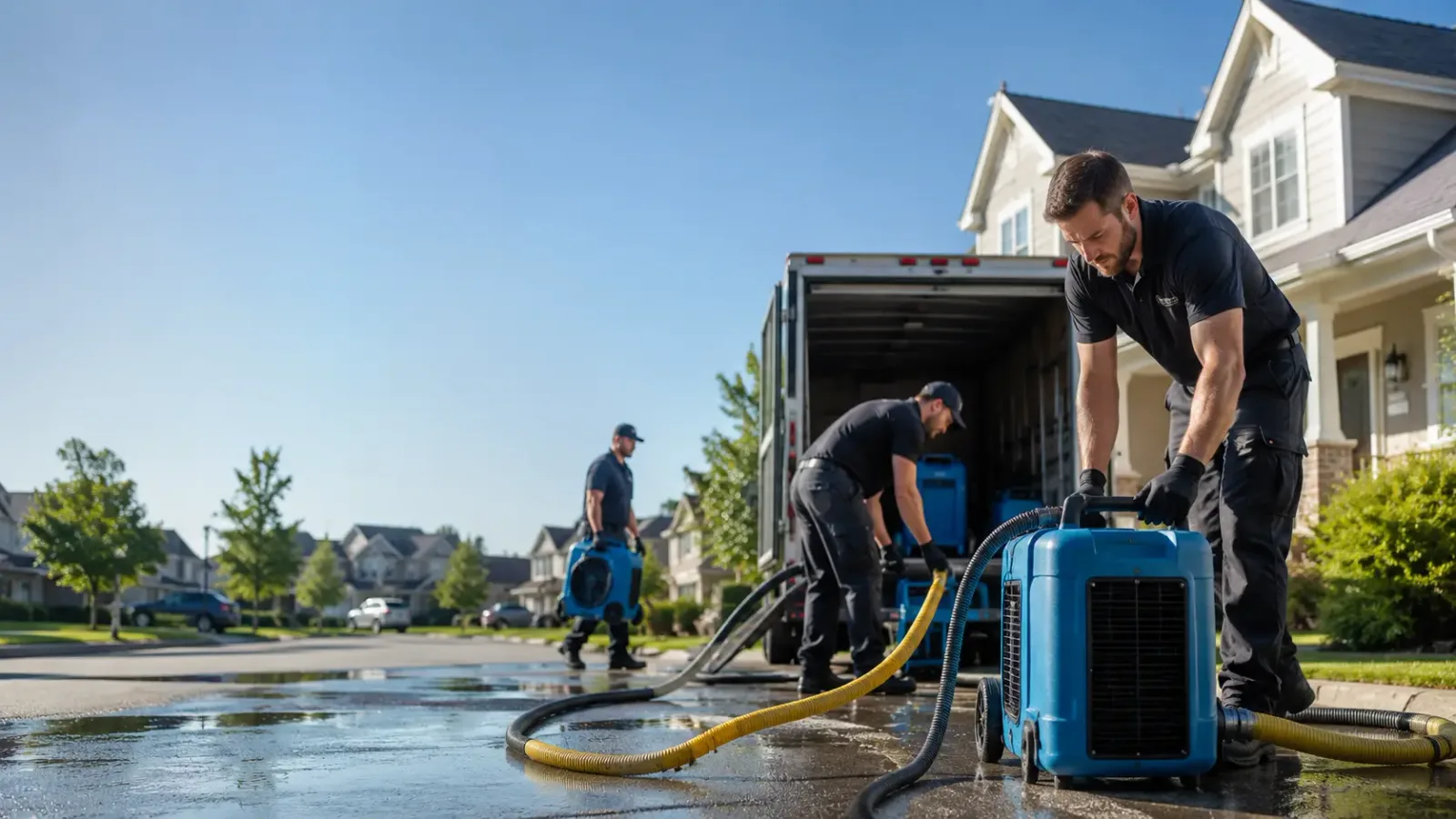 Water Damage Mitigation in La Canada Flintridge, CA